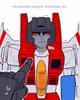 Starscream TF 