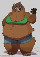 Bear girl rpg