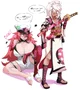 Ramlethal x baiken