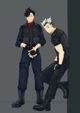 Bokuto and Kuroo