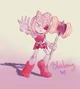Amy Rose Robot