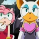 Amy and Rouge