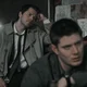 Castiel and Dean