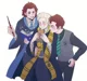 Good Omens_Hogwarts