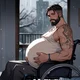Pregnant step dad