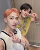 Chan and Jeongin 