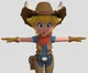 Cowgirl Peach 