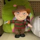 Freddy Krueger plush