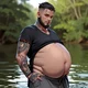 Pregnant husband 