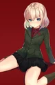 Katyusha body pillow