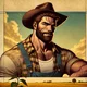 Farmer husband