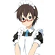 Nodoka Manabe maid