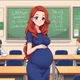 Pregnant Teacher