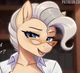 Motherly Mayor Mare