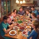 Family dinner