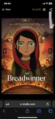 The breadwinner 