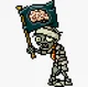 Flag Mummy Zombie