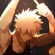 2- Katsuki Bakugo