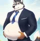 Fat Wolf Teacher 