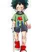 Izuku midorya 