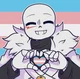Trans Cross Sans