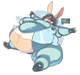 Be a Fatass in SPACE