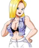 Androide 18 Saga Buu
