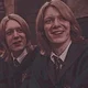 fred and  george 