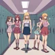 Girls locker room 