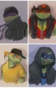 TMNT Street Punks Au