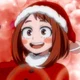 Uraraka Christmas