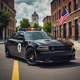 Police cruiser 