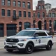 Police cruiser Ford