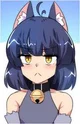 Angry catgirl