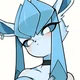 Humanoid Glaceon 