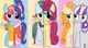 Mane Six Moms