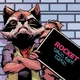 Rocket raccoon 