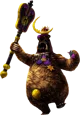 Moon bear king