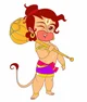 Baby Hanuman 