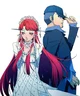 Junpei and Chidori 