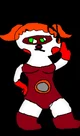 elastic circus baby