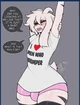 Femboy Asriel