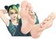 Jolyne Cujoh Feet