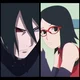 Sasuke y Sarada