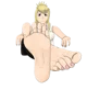 Winry Rockbell Feet
