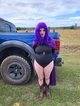 Chubby raven cosplay