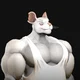 Buff furry rat 3
