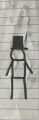 little top hat guy