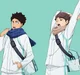 Oikawa and Iwaizumi