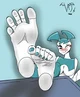 Jenny XJ9 Feet